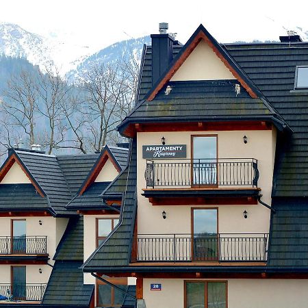 Apartamenty Kasprowy Закопане Екстер'єр фото