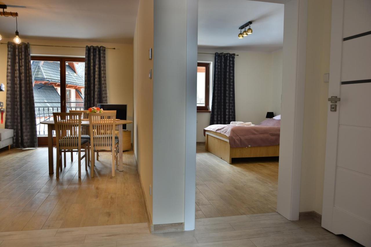Apartamenty Kasprowy Закопане Екстер'єр фото